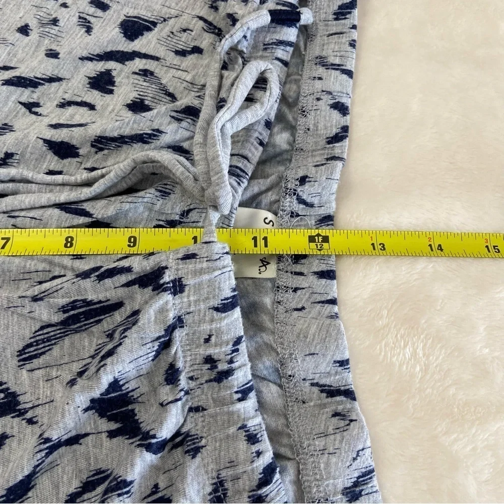 SOMA / Gray & Blue Print Soft Cool Nights PJ Pants Size XXL - Picture 8 of 10
